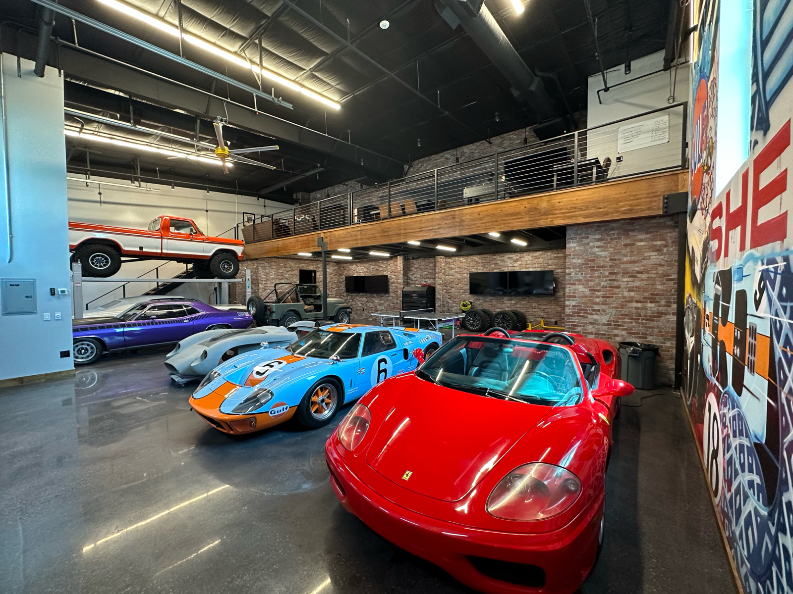 Garages of America at Towne Lake Brings Luxury Car Condo Storage to Cypress