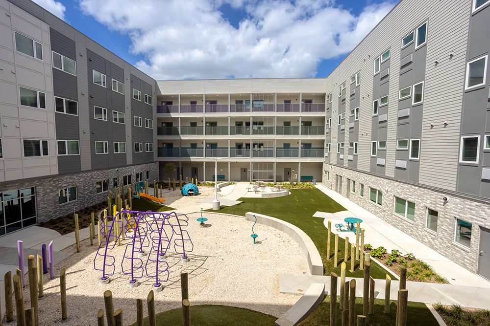 Houston Area Women's Center Opens One Safe Place Houston, a First-of-Its-Kind Campus for Survivors of Domestic Violence and Sexual Assault