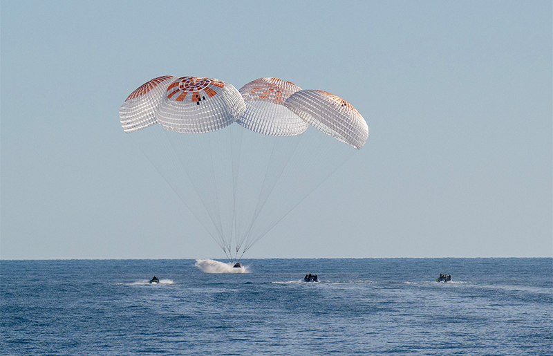 NASA's SpaceX Crew-9 Returns to Earth After ISS Mission, Advancing Space Research and Exploration