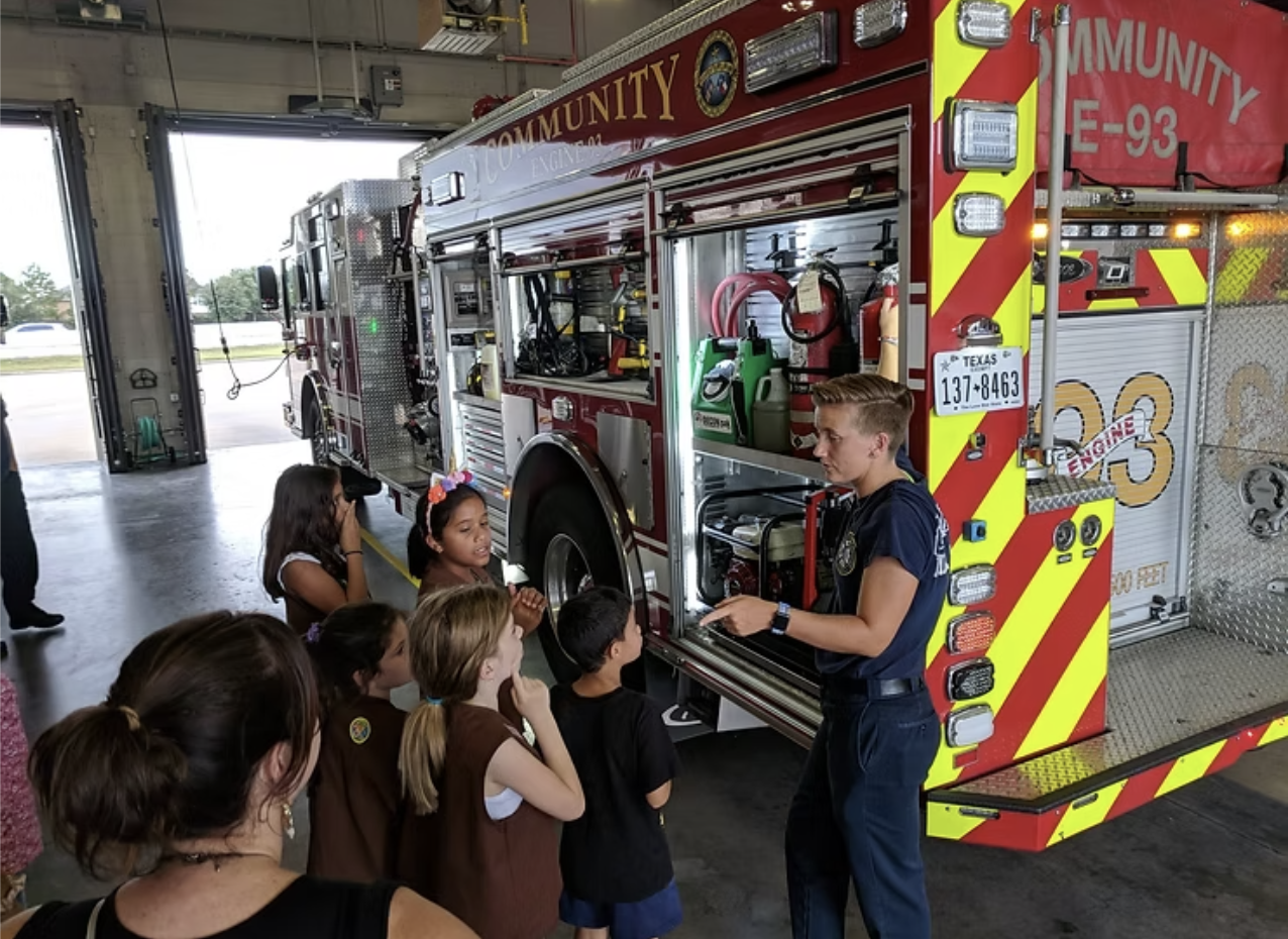 Explore Firefighter Life with Free Community Volunteer Fire Department Station Tours