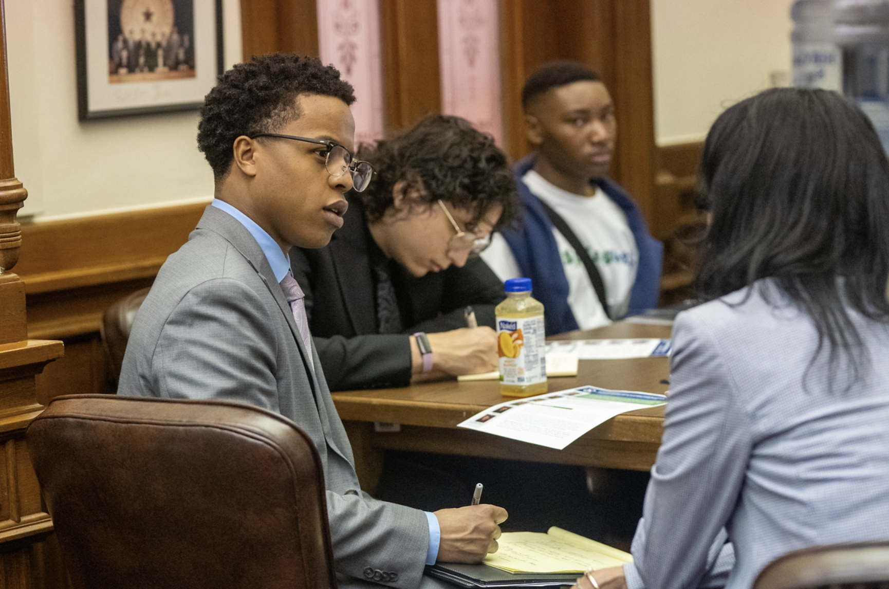 Spring ISD Students Advocate for Education Funding at Texas Capitol
