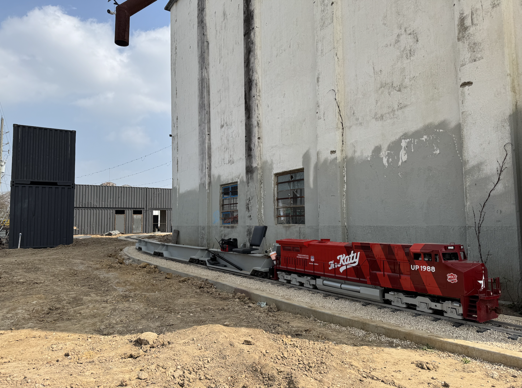 The Dryer in Katy Expands with Rideable Train, Farmer's Market, and Community Hub in Phase II