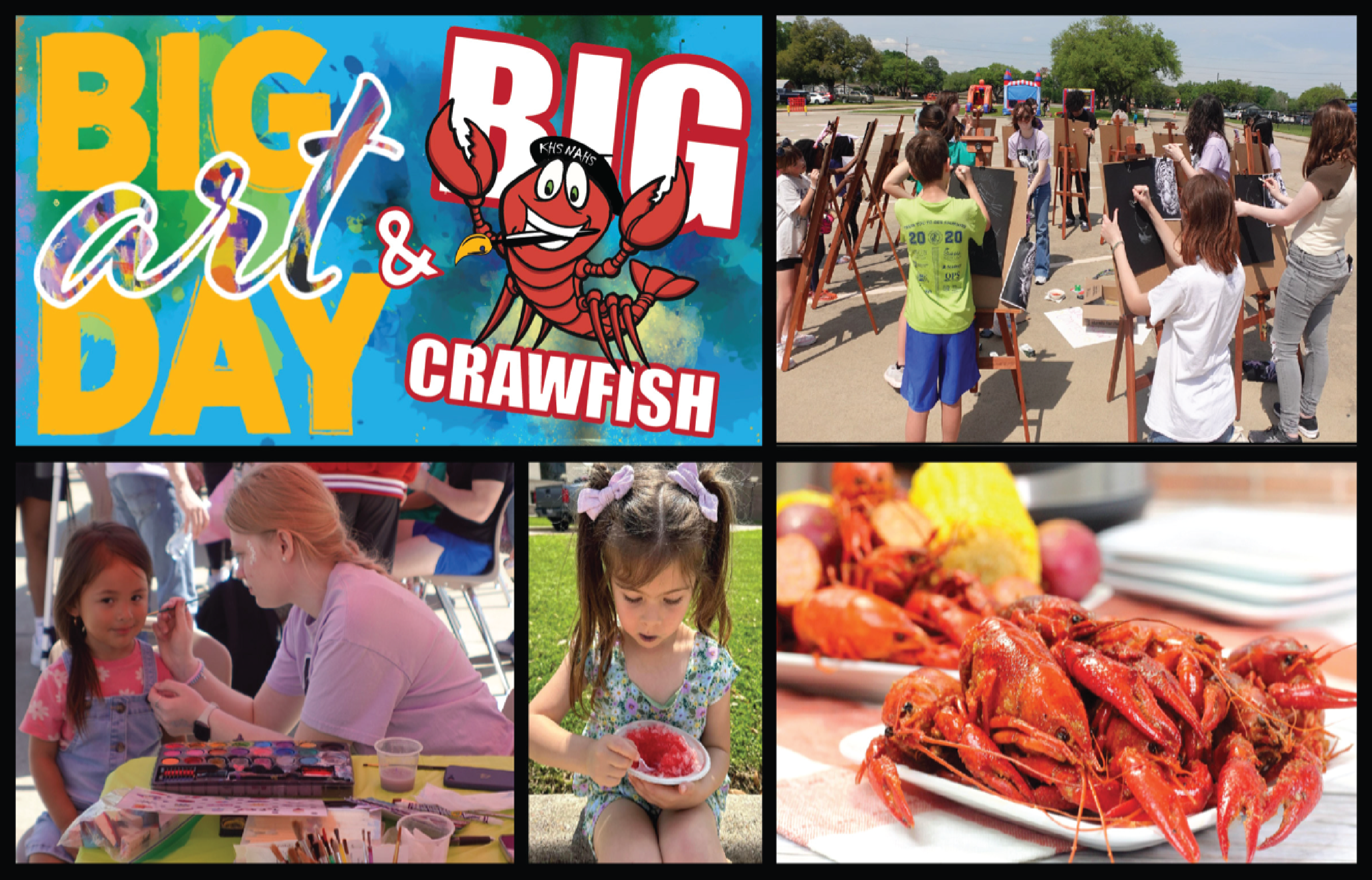 Katy High School Big Art Day & Crawfish Boil: A Celebration of Art, Community, and Culture