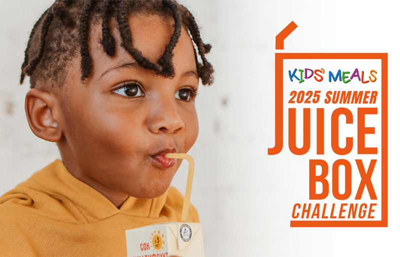 Crest Management Kicks Off 9th Annual Summer Juice Box Challenge to Support Kids’ Meals in Greater Houston