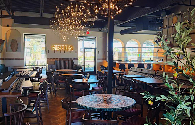 MEZZE#1 Fulshear Now Open: A Taste of the Middle East Arrives in the Growing Fulshear Community