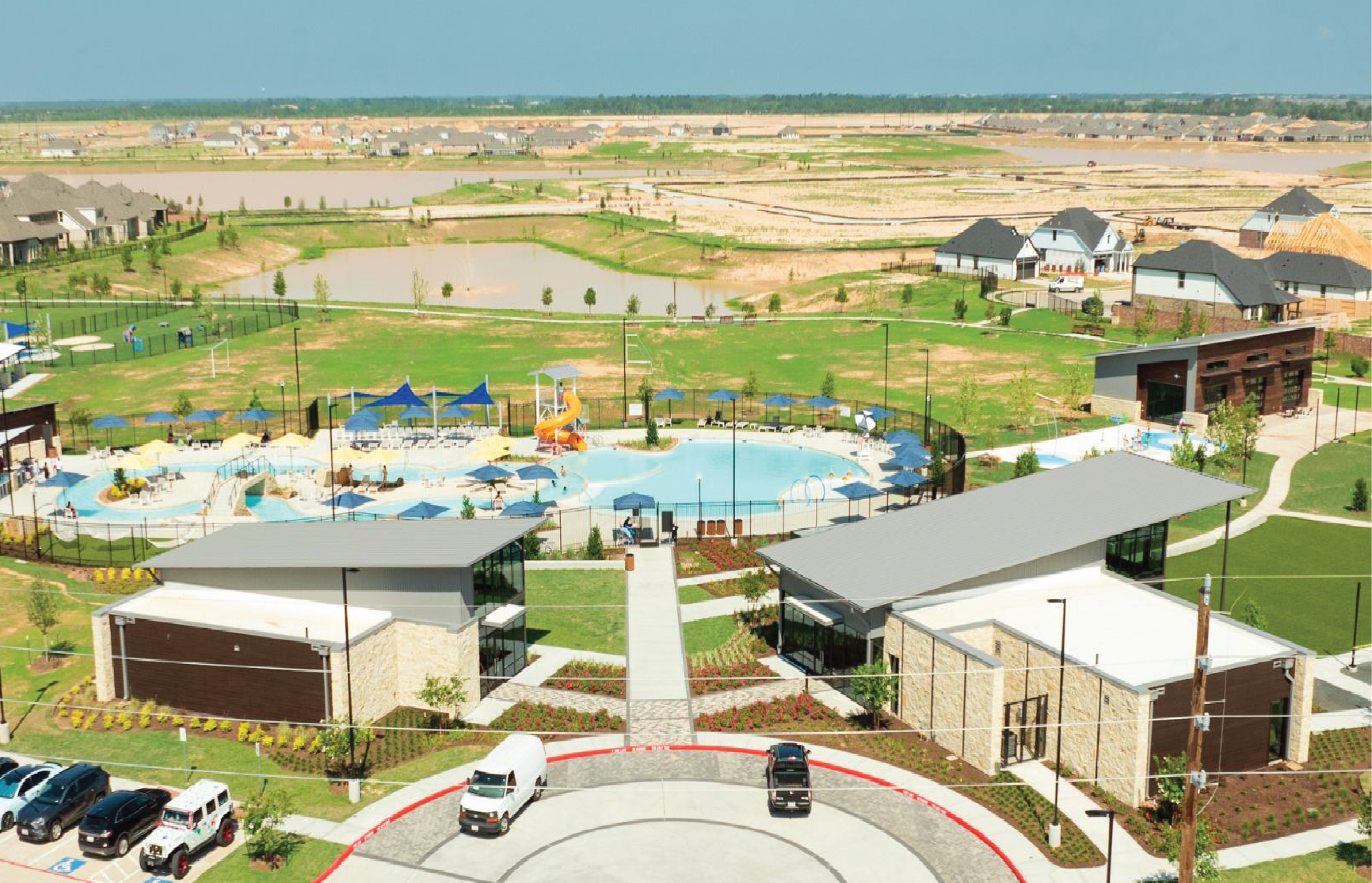 Texas Infrastructure Program Secures $196M to Fund Growth in Cypress Green and Sunterra Communities