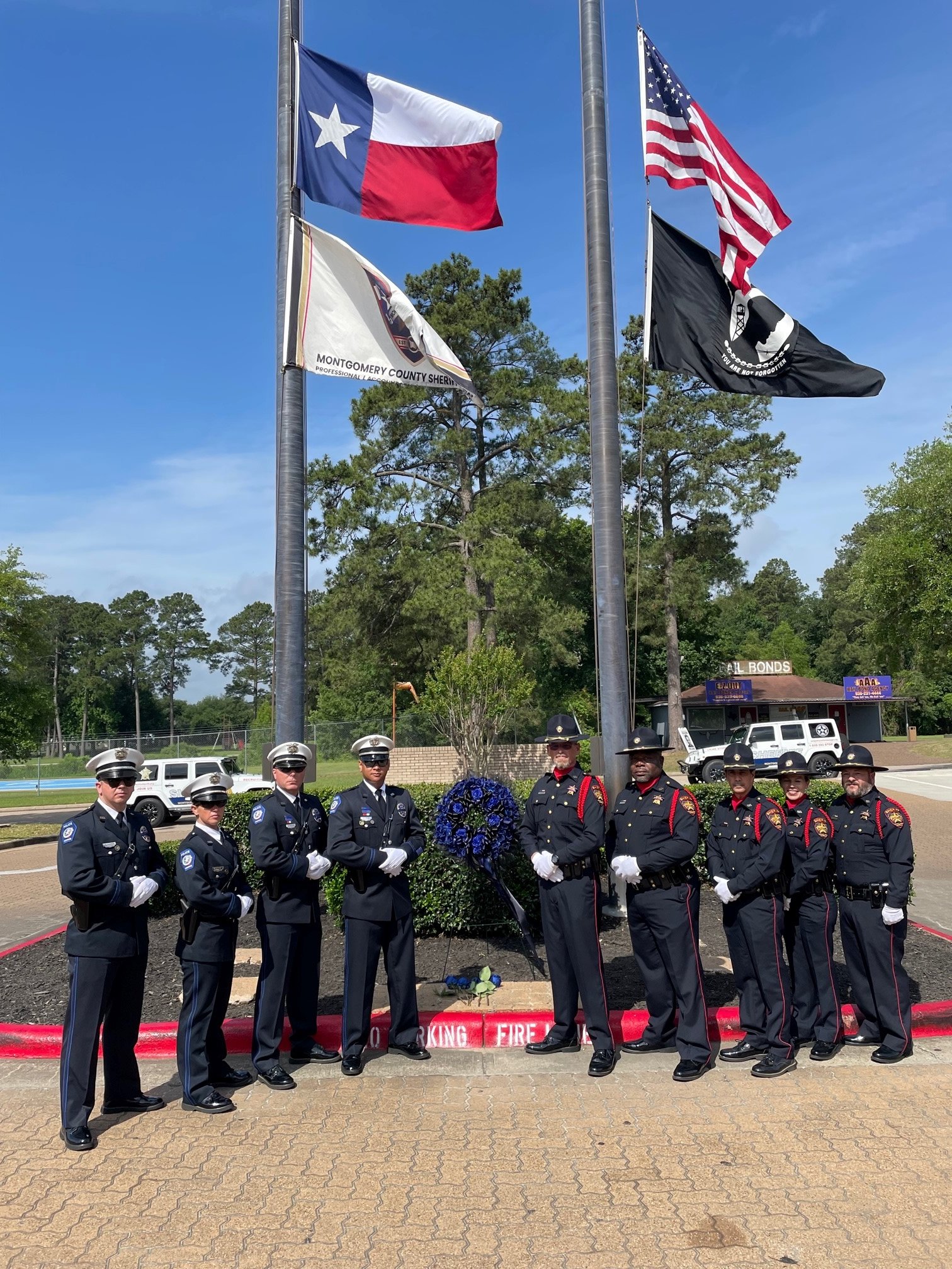 National Police Officers Memorial Ceremony