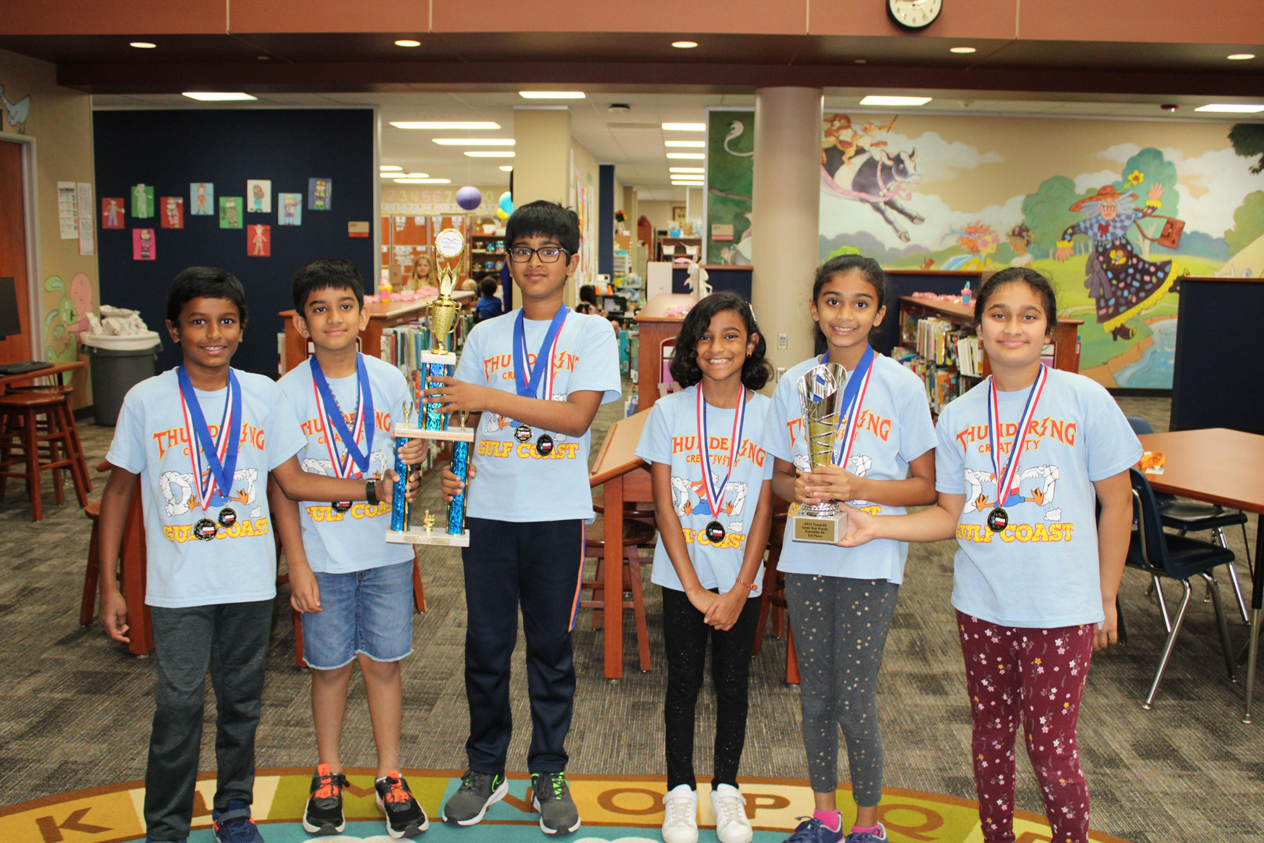 CFISD Destination Imagination Teams Qualify for 2023 Global Finals