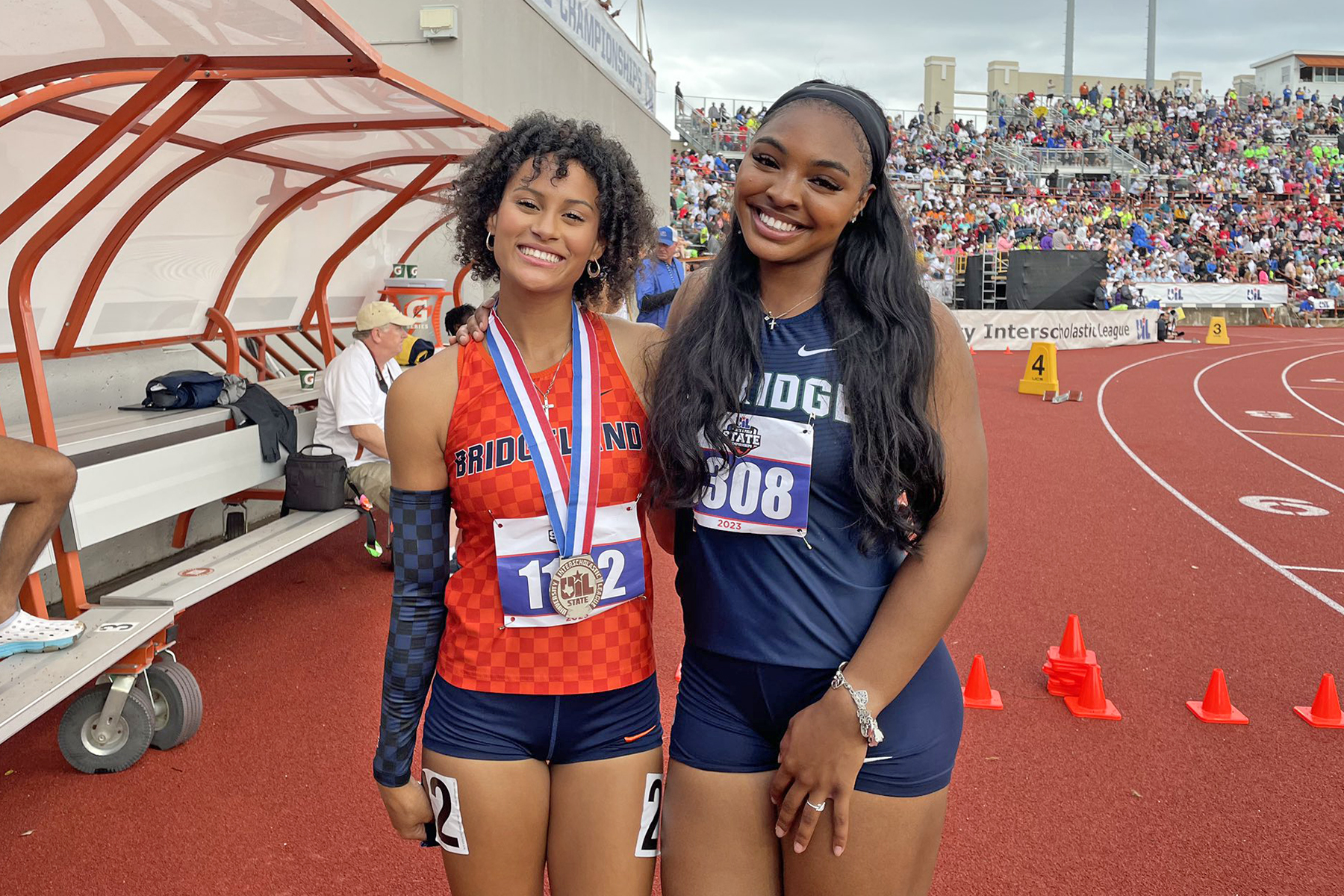 CFISD Athletes Win Three Championships at 2023 UIL State Track MeetÂ 