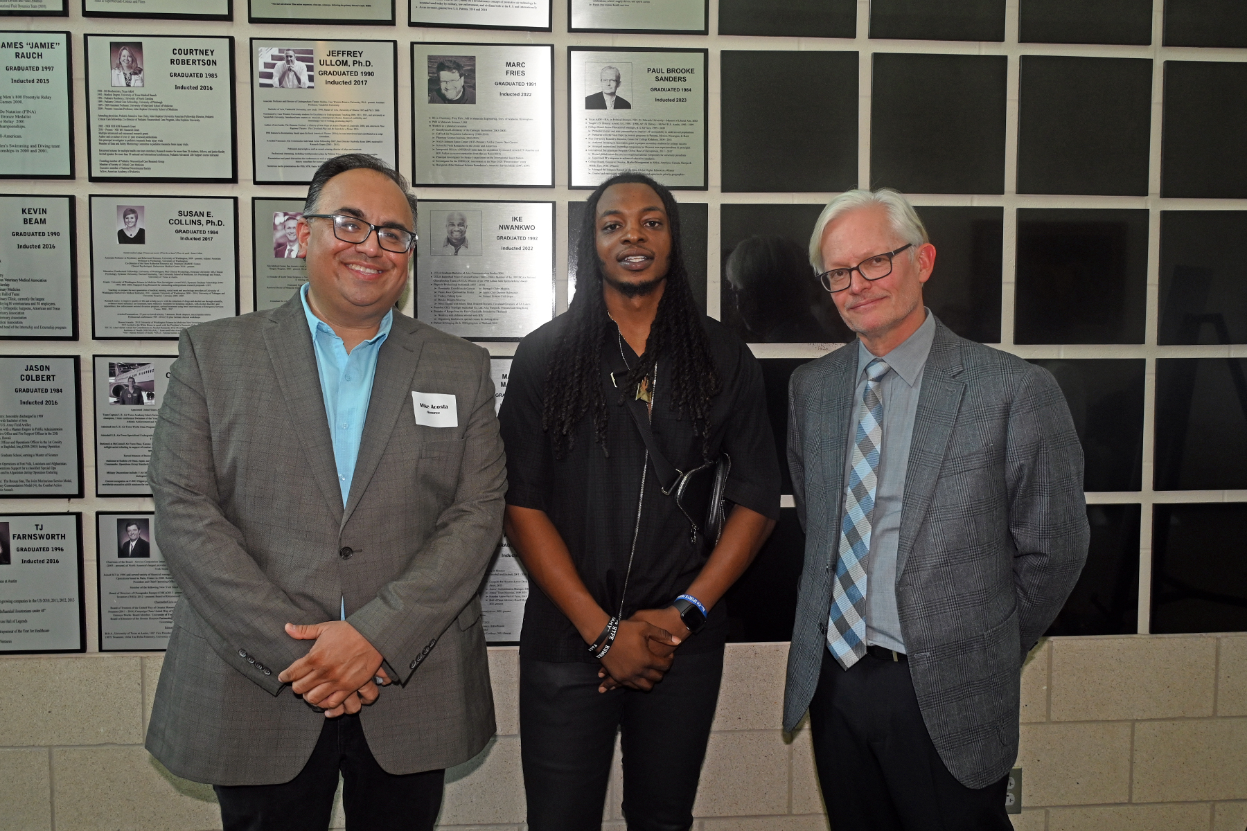 Cypress Creek Inducts Three Alumni into 2023 Wall of Honor ClassÂ