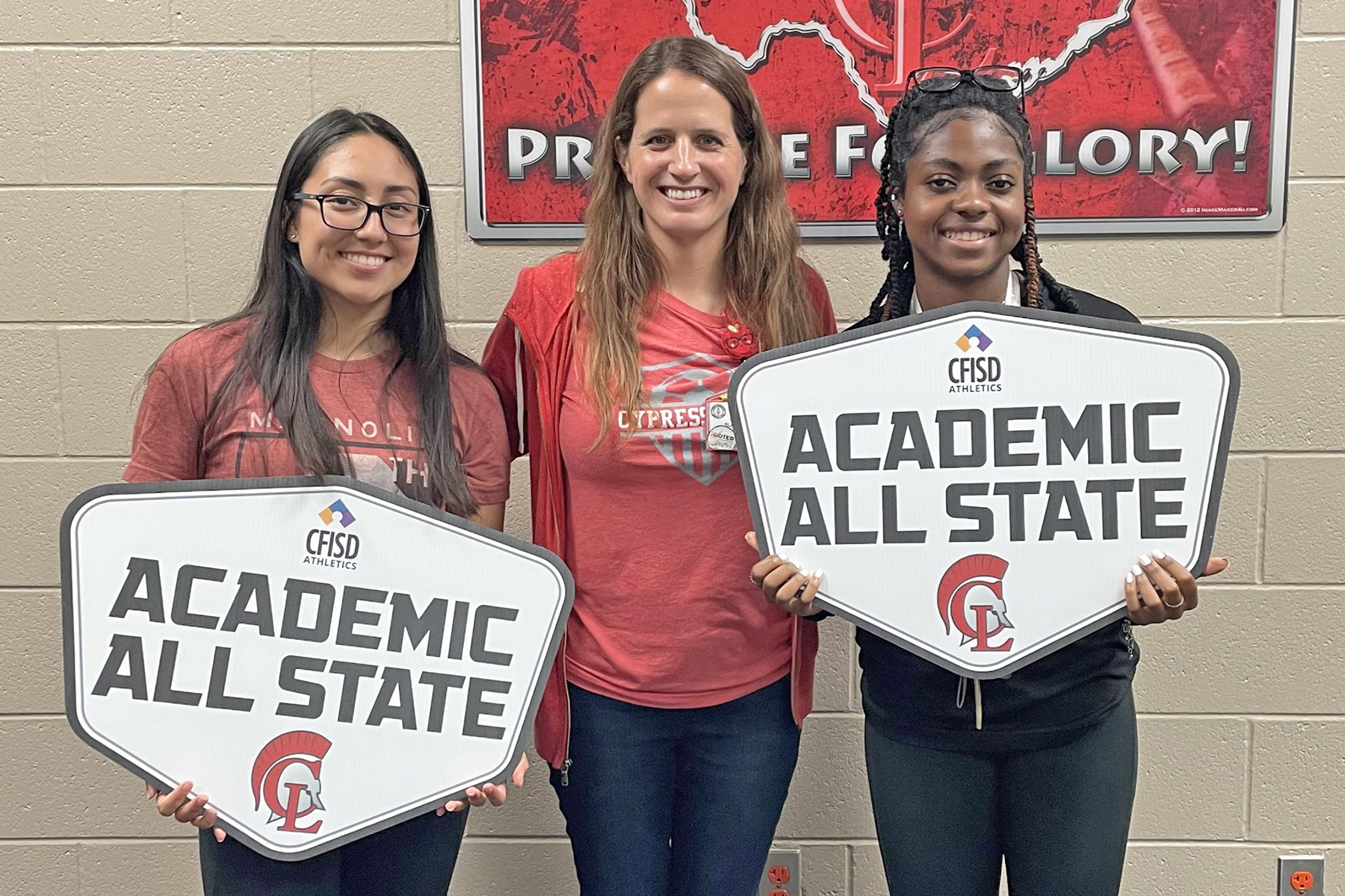 CFISD Boys and Girls Soccer Student-Athletes Earn THSCA Academic All-State HonorsÂ 