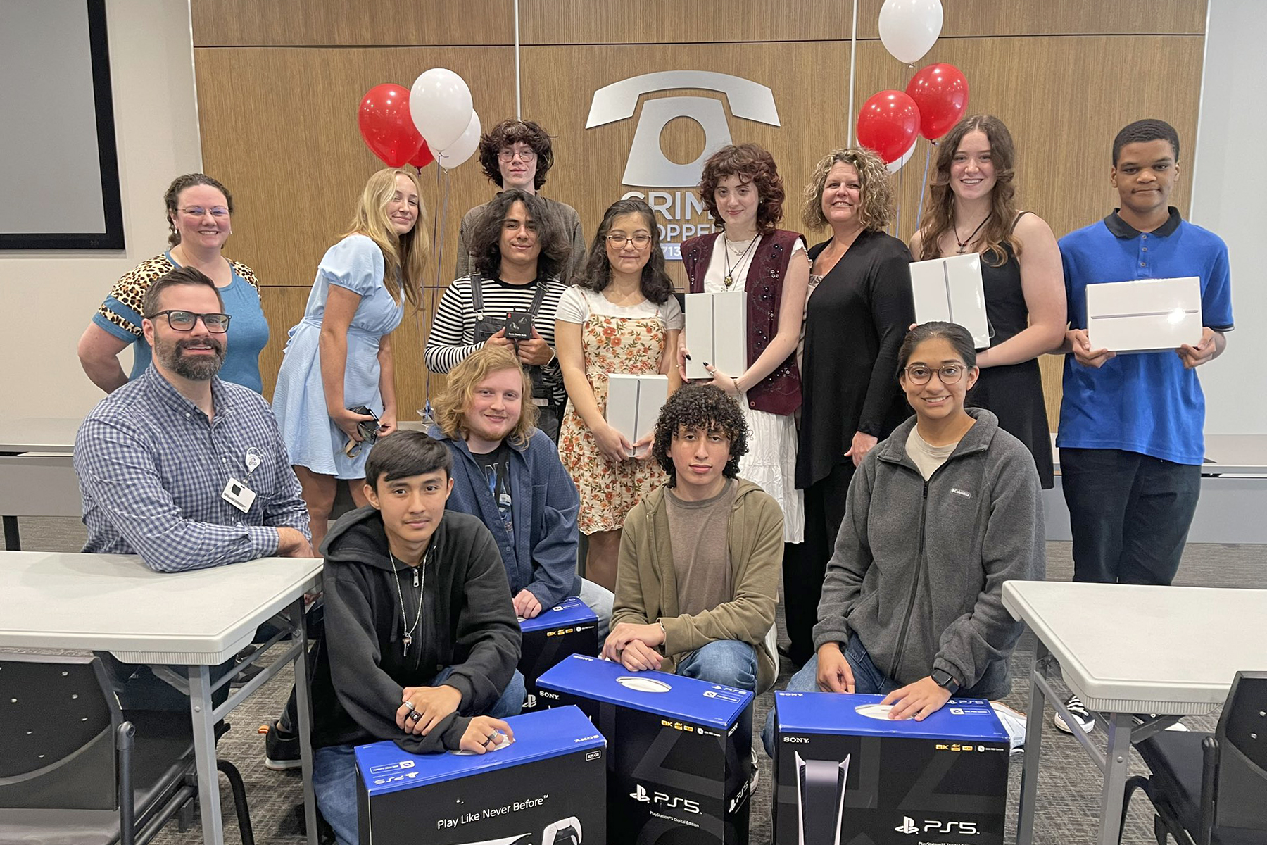 AVP Students Claim Top 3 Places in Crime Stoppers Video ContestÂ