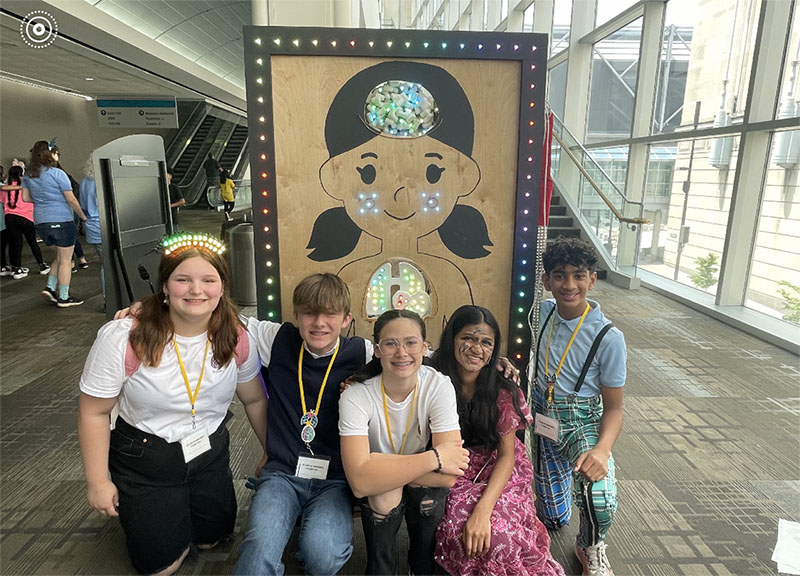 Conroe ISD Teams Excel at Destination Imagination Global Finals