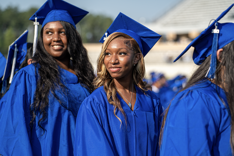 Spring ISD Celebrates Class of 2023 in Graduation Ceremonies