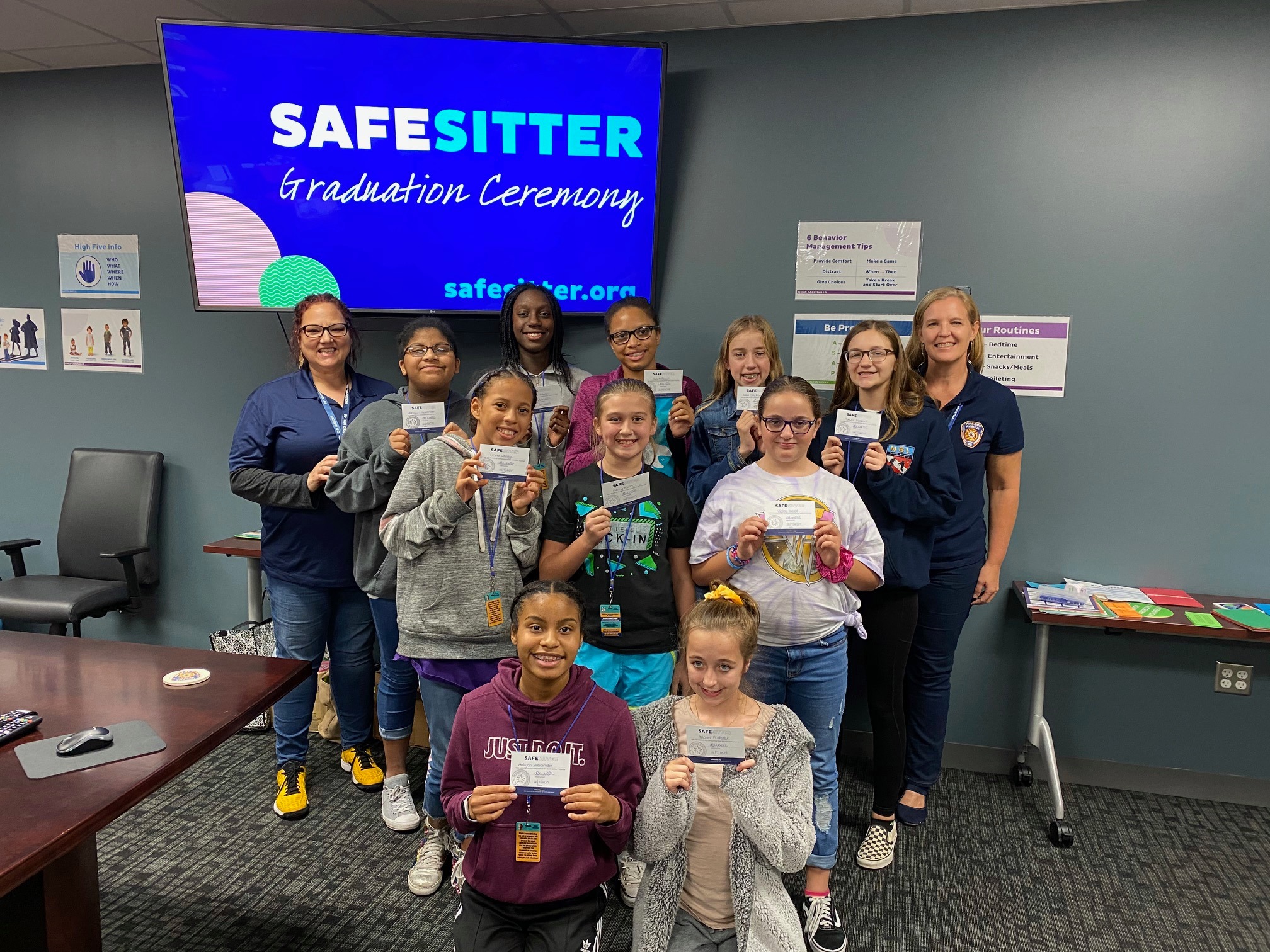 Harris County ESD 48 Seeking Volunteer Safe Sitter Instructors