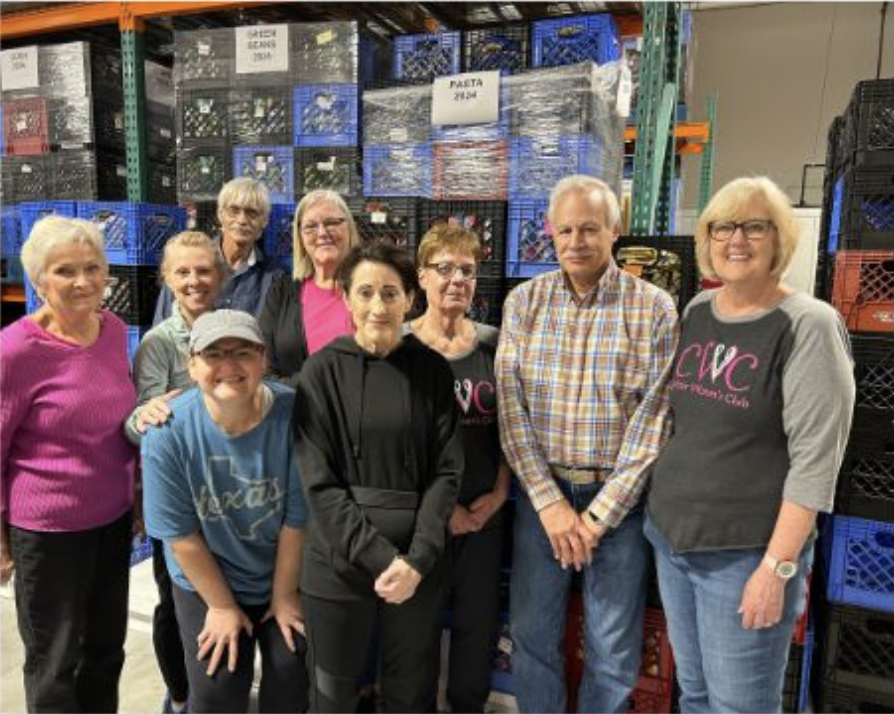 Cy-Fair Women's Club: Supporting Cy-Fair Through Joyful Service