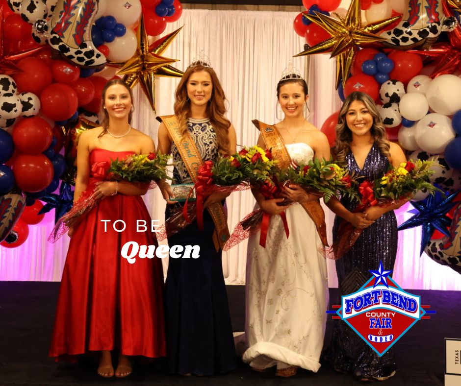 Fort Bend County Fair Queen Application Deadline Approaching