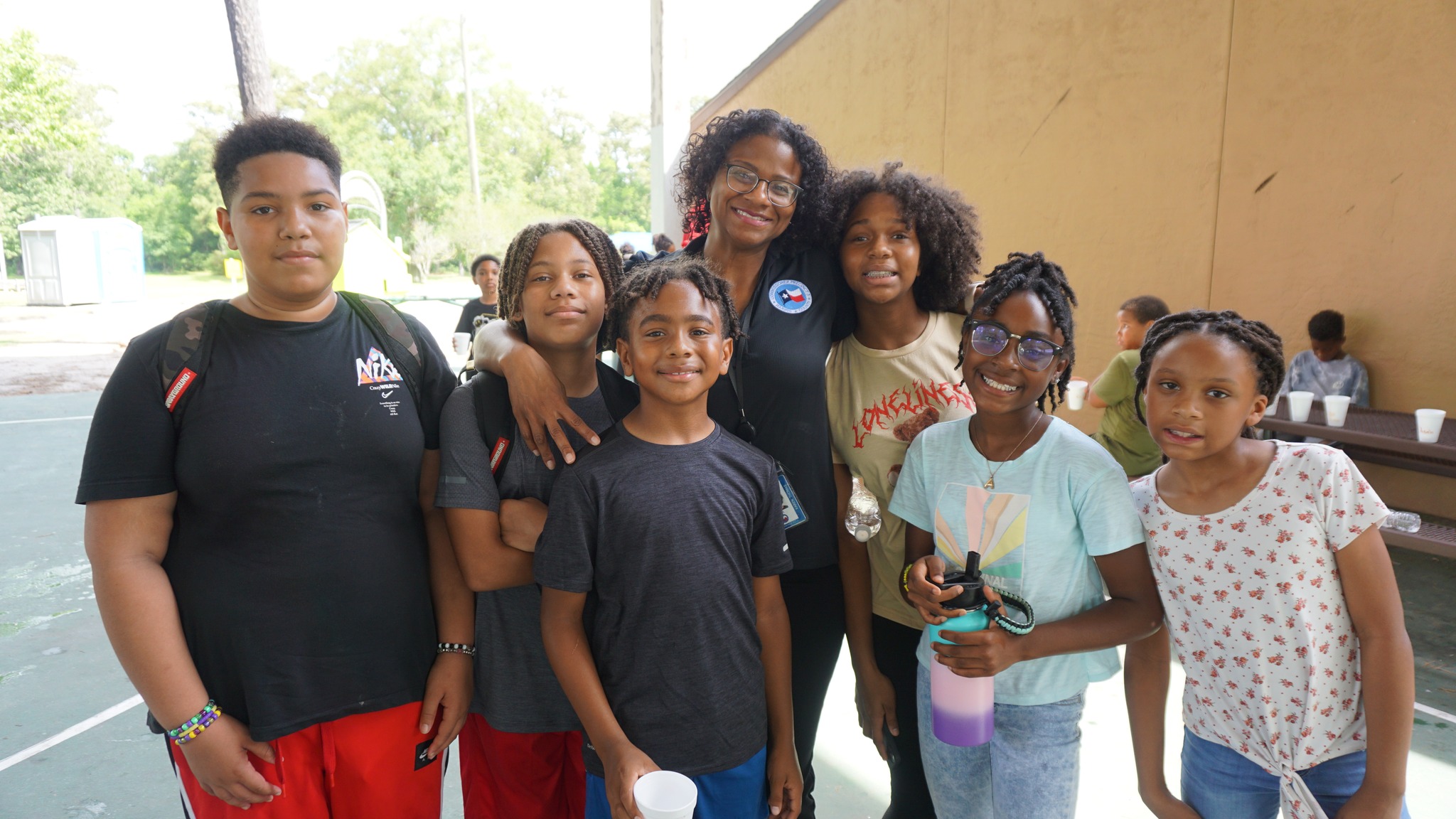 Summer Camp Fun with Harris County Precinct 3