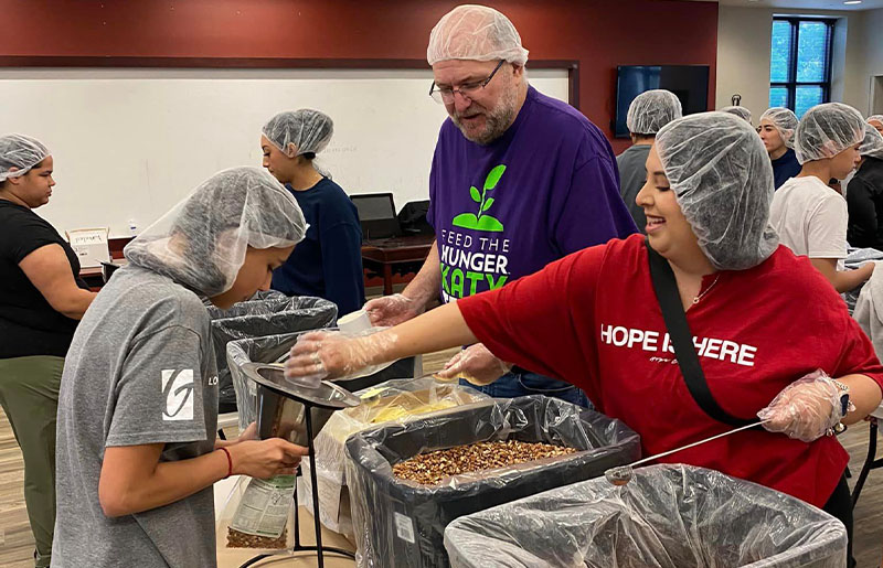 Feed the Hunger - Katy Gearing Up for 55th Anniversary Packathon