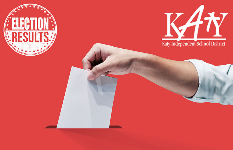 2023 Katy ISD Board Election Unofficial Voting Results