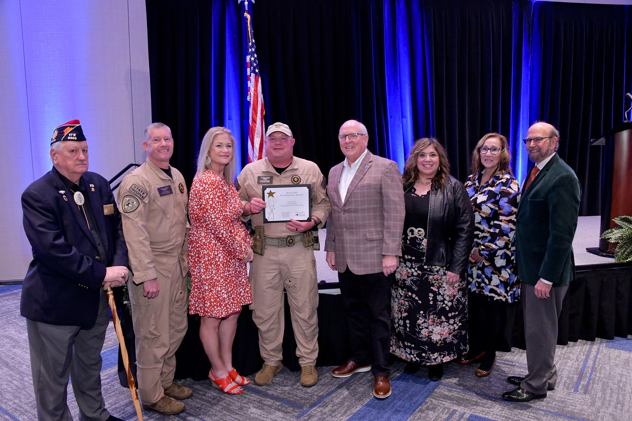 Texas Department of Public Safety Officer Honored