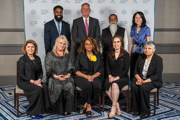 Elementary and Secondary Teachers of the Year Named at Spring ISD's Annual Employee Recognition Banquet