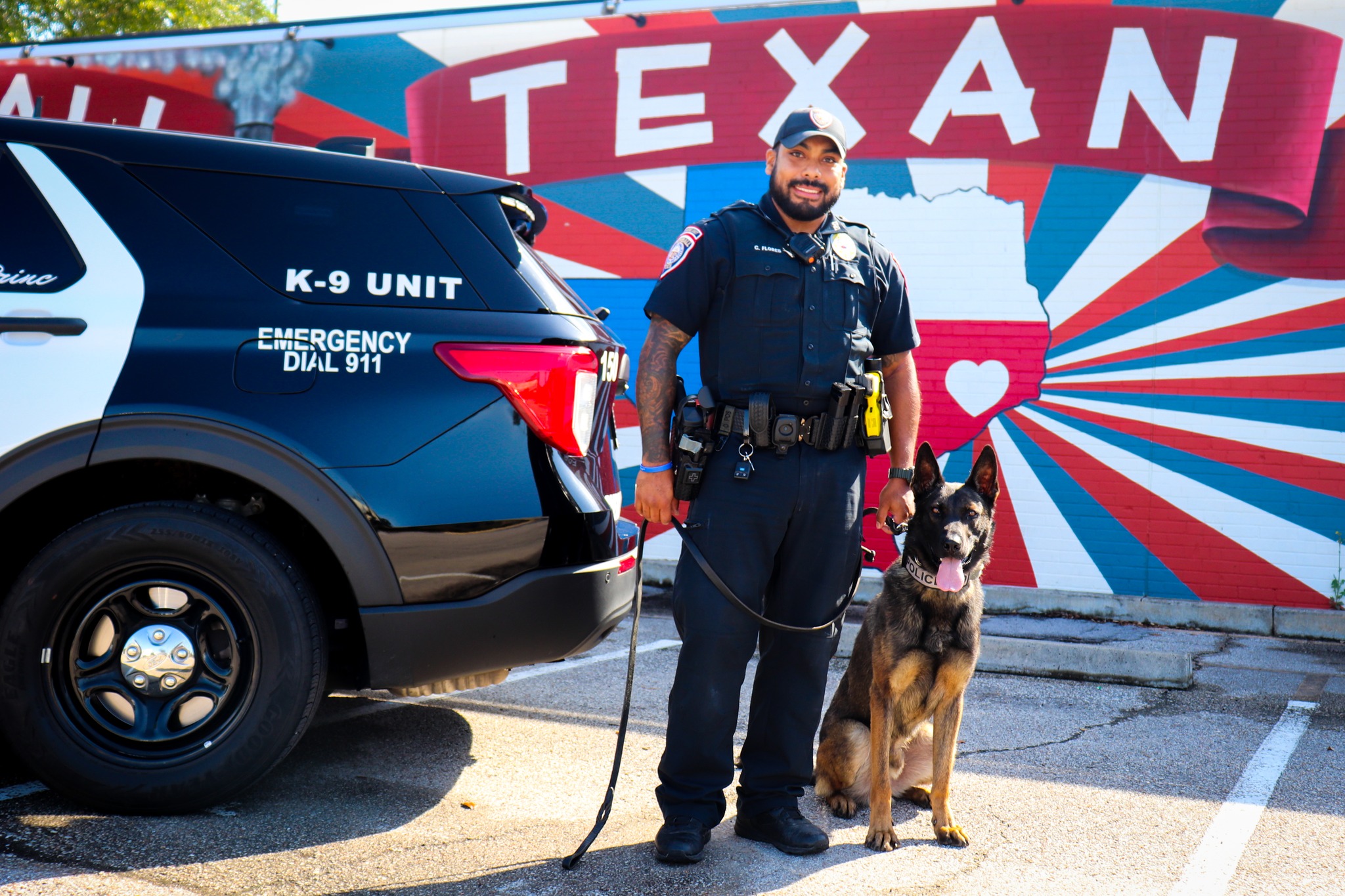 Tomball Police Department Hiring Police Officers