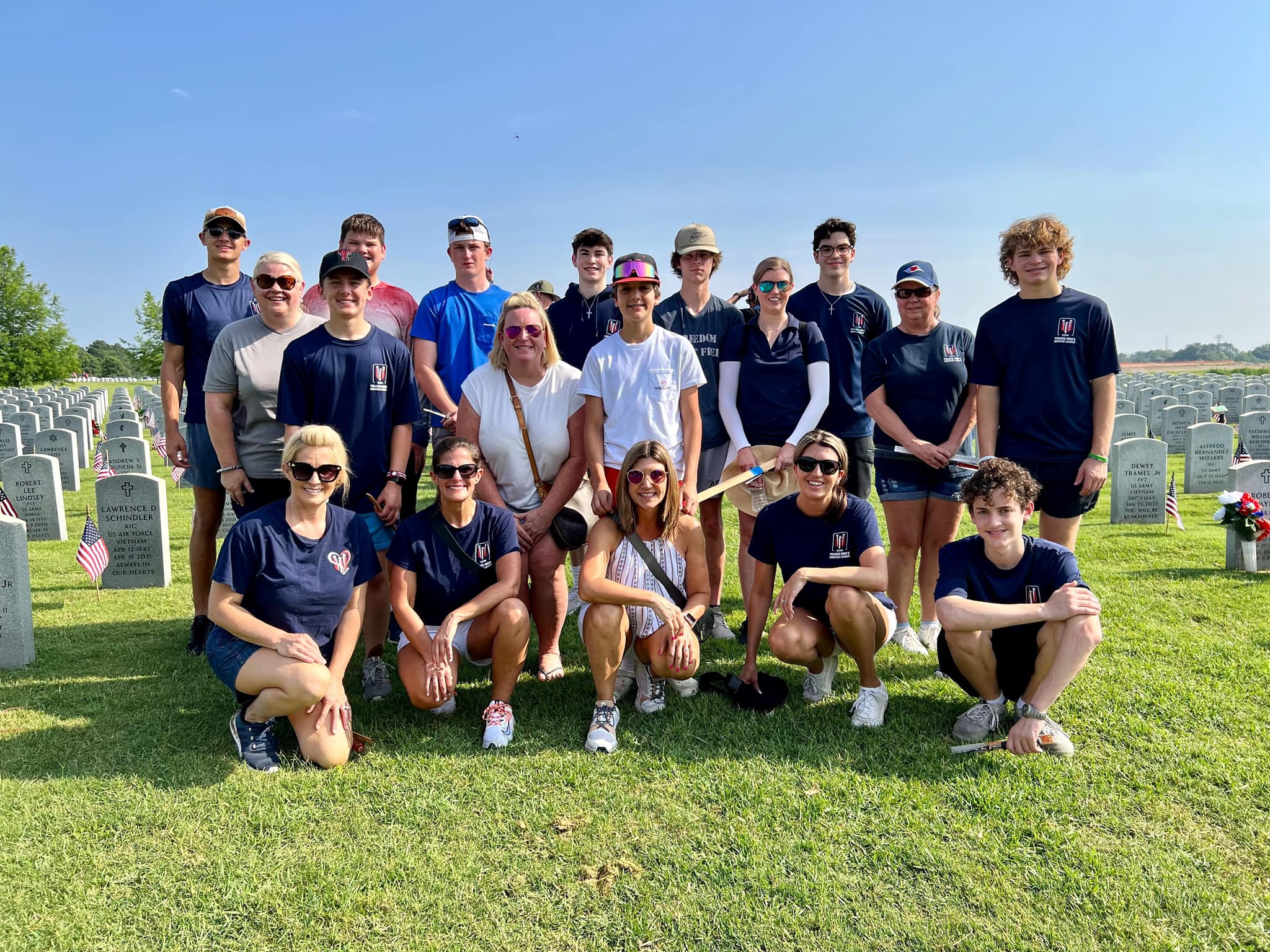 Young Men's Service League-CyFair Pays Tribute to Fallen Service Men and Women Over Memorial Day Weekend