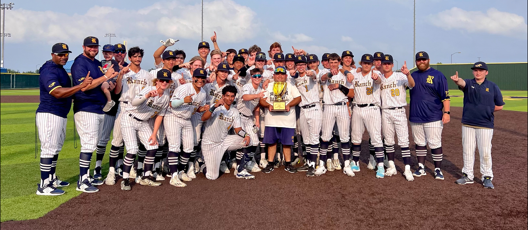 Cy Ranch, Cy-Fair Win District Baseball Titles; Six Teams Enter Playoffs