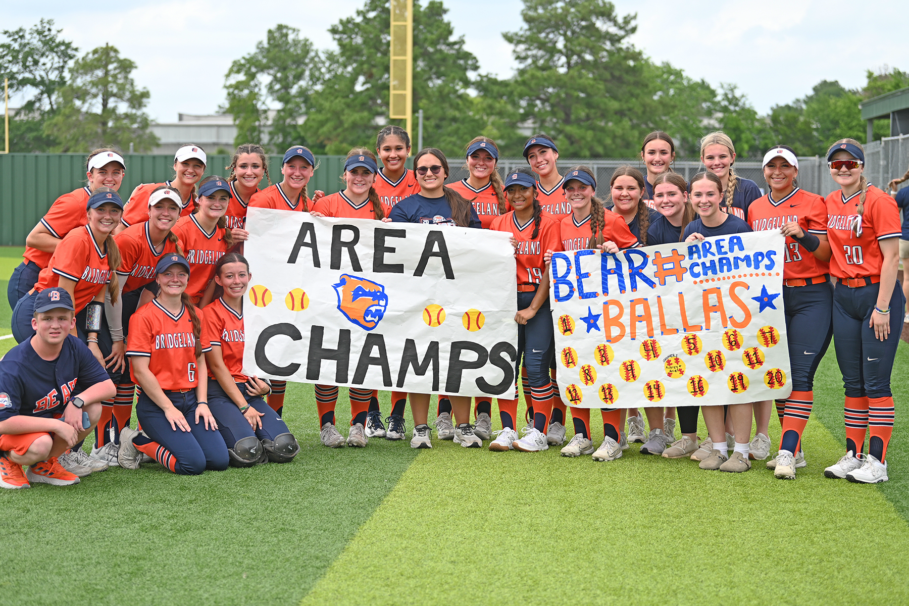 Bridgeland HS Softball Team Earns Area Postseason Victory, Moves On to Region Quarterfinal Round