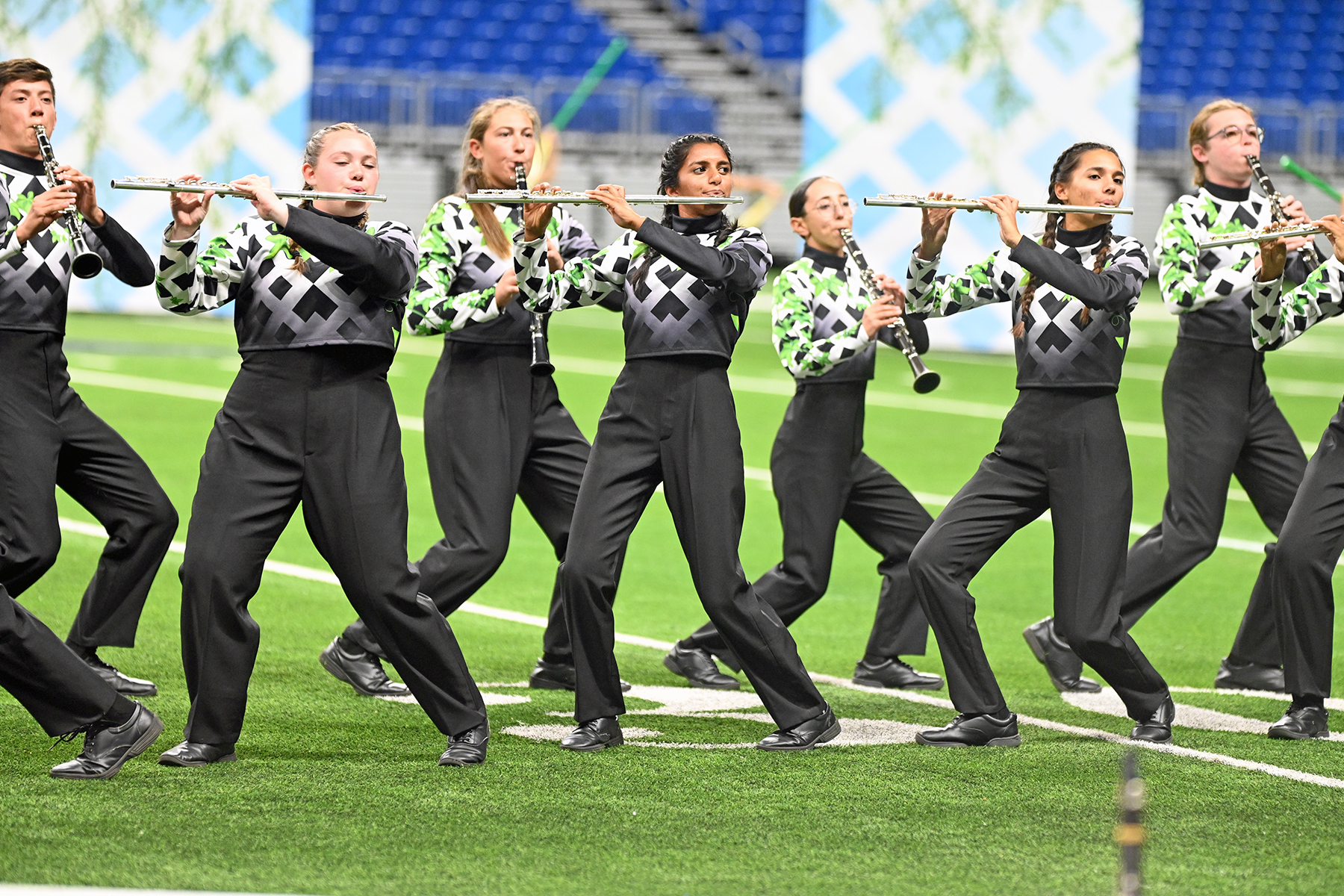 Bridgeland High School Band Honored with Prestigious Sudler Shield Award