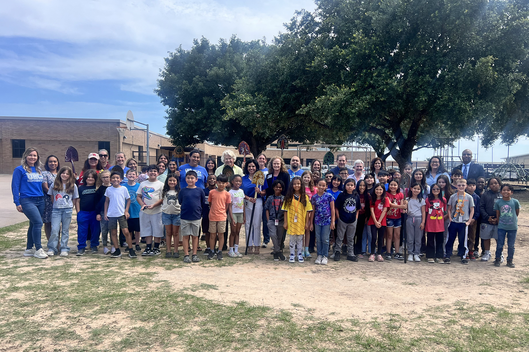 Holmsley ES Receives SPARK Park Playground Donation