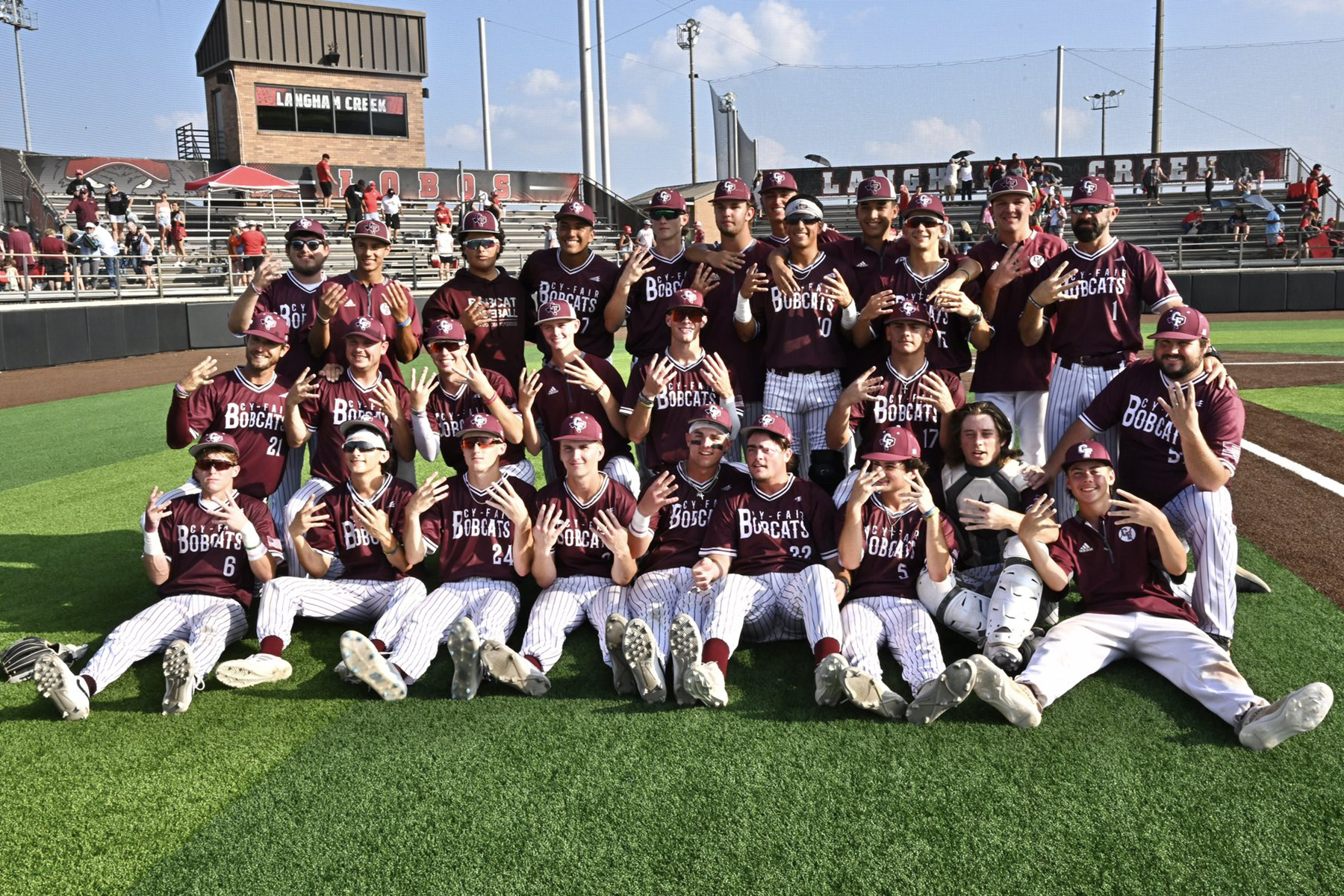 Bridgeland, Cy-Fair Baseball Teams Advance to Regional Final