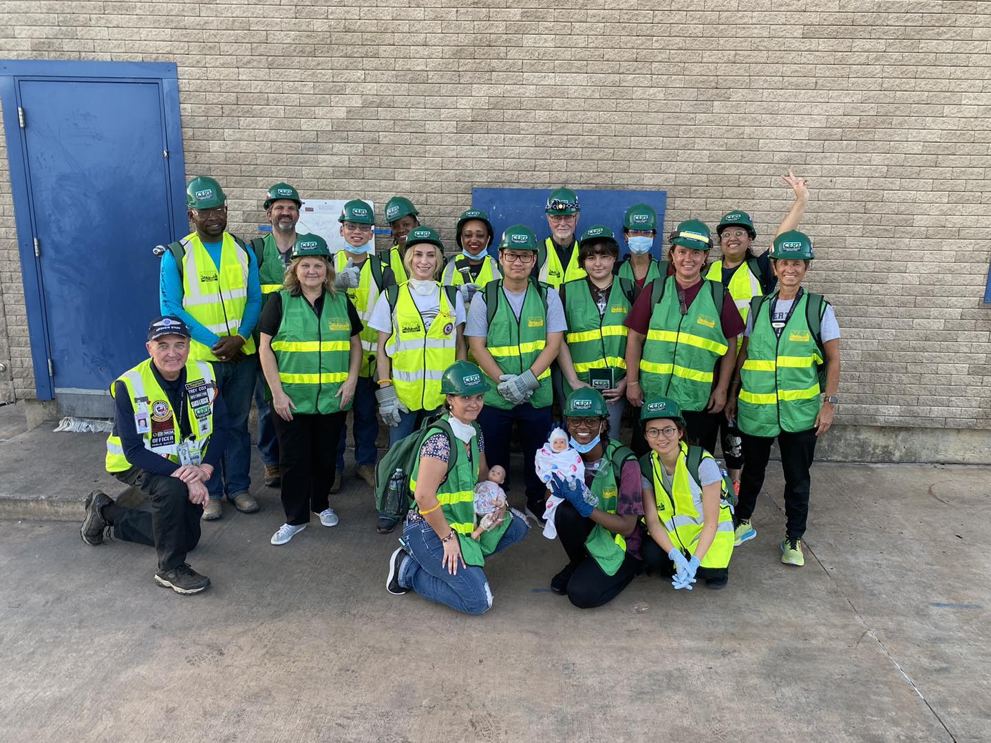 Cy-Fair CERT Celebrates Completion of 41st Training Course Focused on Emergency Preparedness