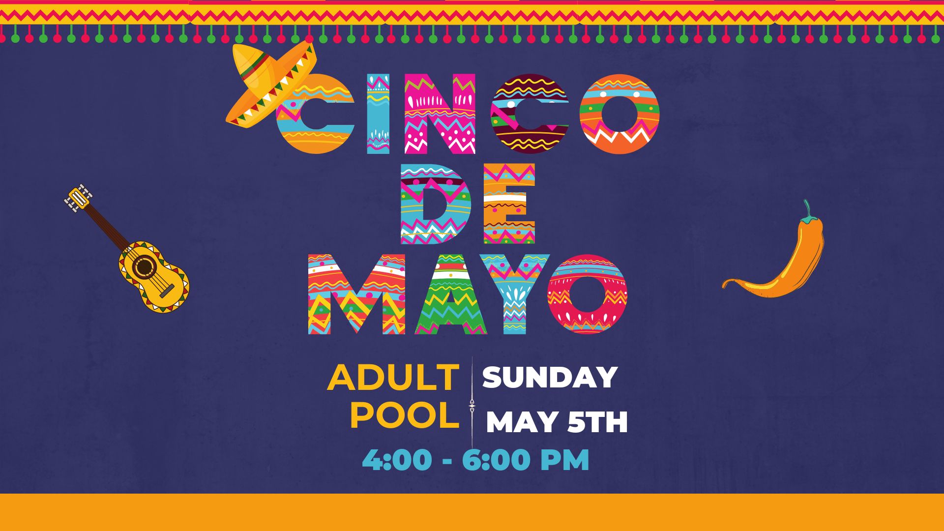Towne Lake to Host Adult Cinco de Mayo Celebration