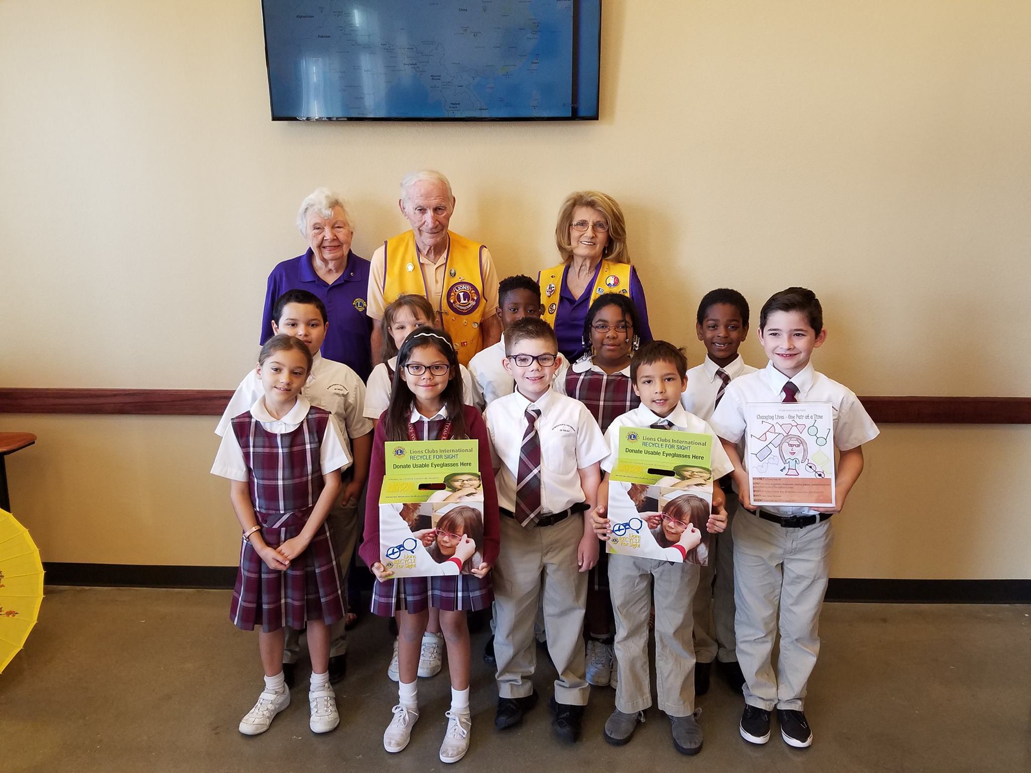 Visionaries of Hope: How the Fort Bend County West Lions Club is Changing Lives, One Pair of Glasses at a Time