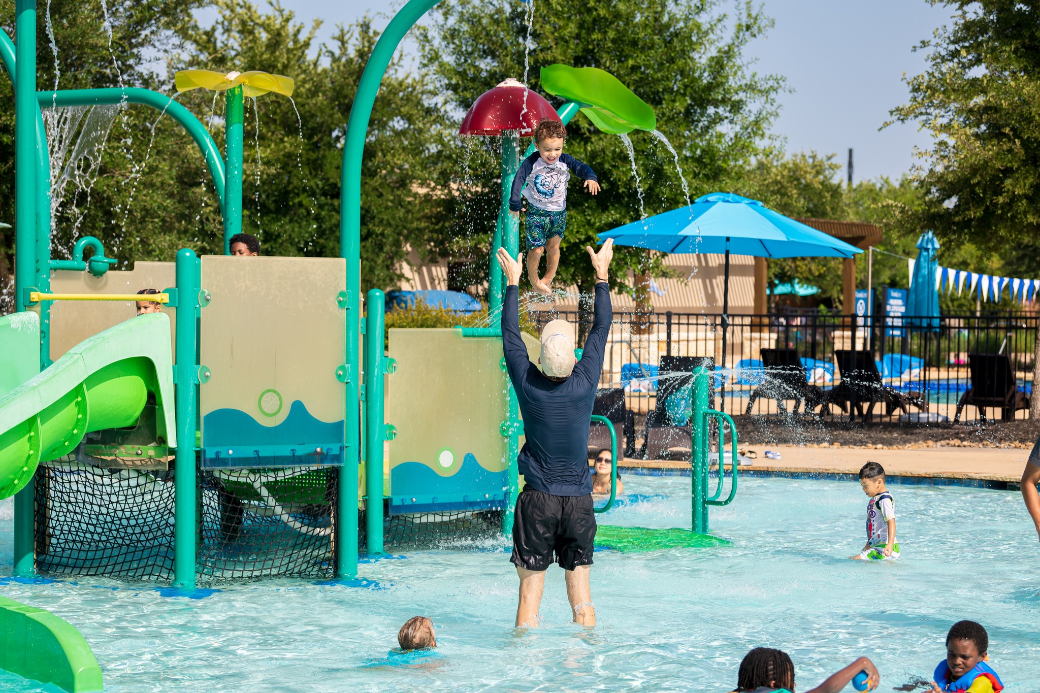 Explore Towne Lake's Water Park
