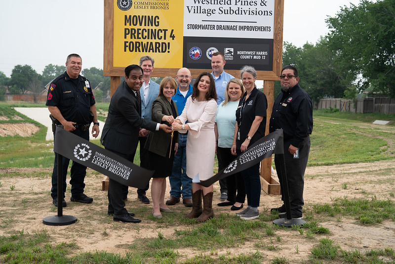 Drainage Improvements for Westfield Pines & Westfield Village Residents Complete