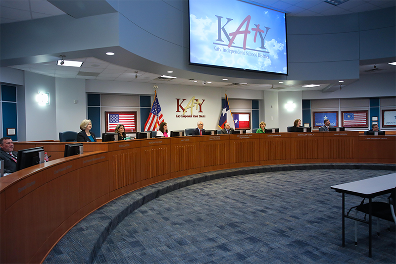Katy ISD Trustees Unanimously Approve 3% Teacher and Staff Pay Increase