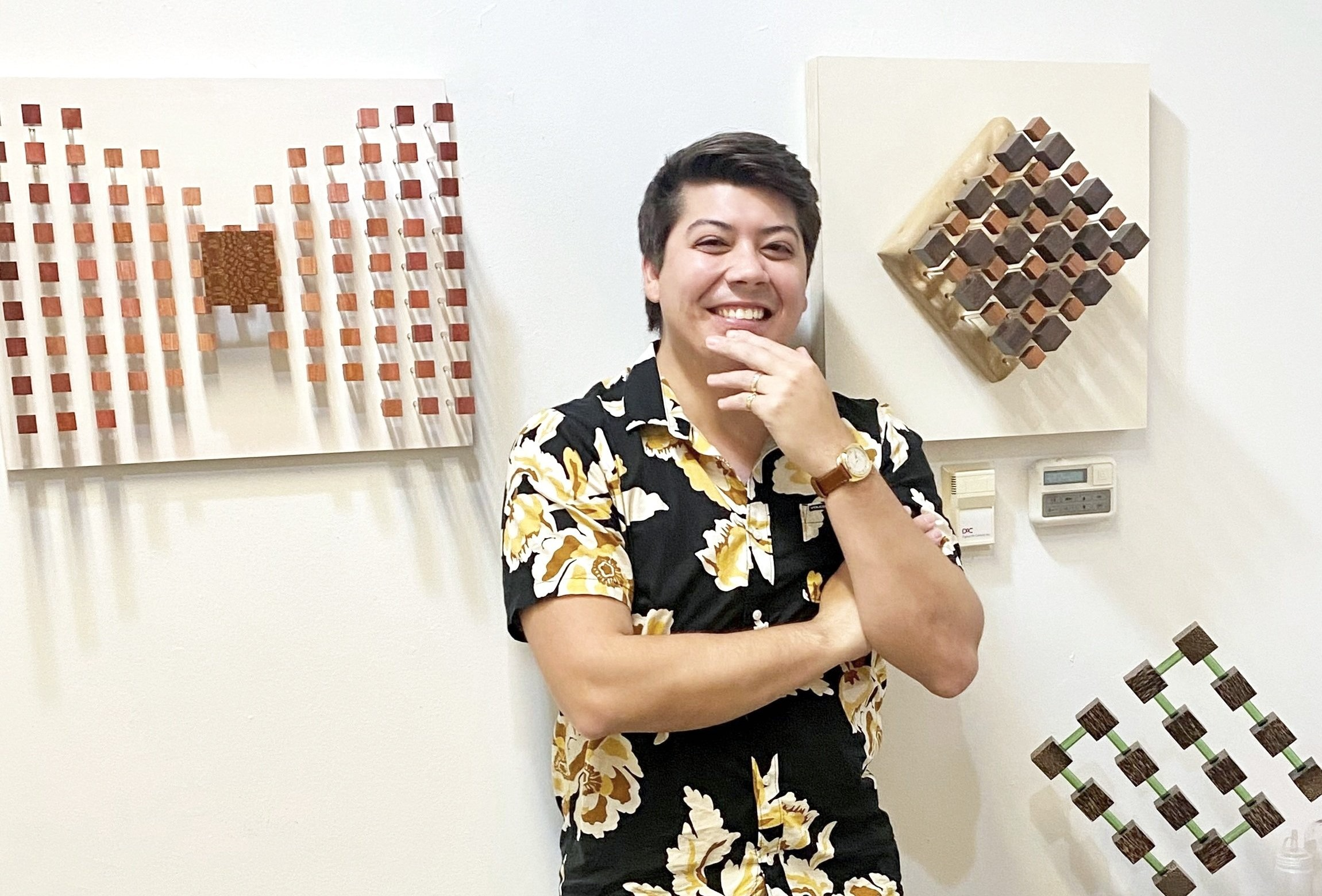 Engineer Expresses Life through Unique 3D Sculpture Art Show at LSC-CyFair this June