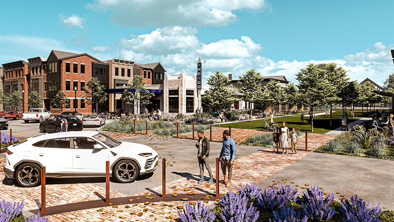 The Filling Station Breaks Ground at Upcoming Indigo Neighborhood in Fort Bend County
