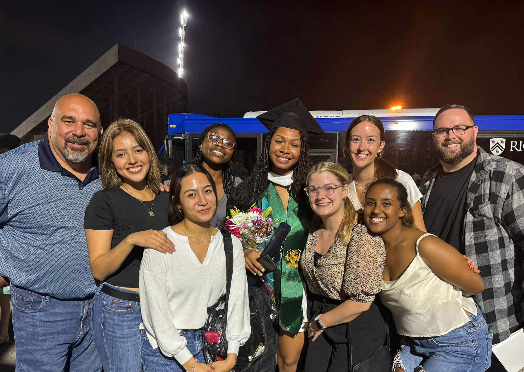 From Adversity to Achievement: Cameron's Inspirational Journey from Boys and Girls Country to Rice University Graduation