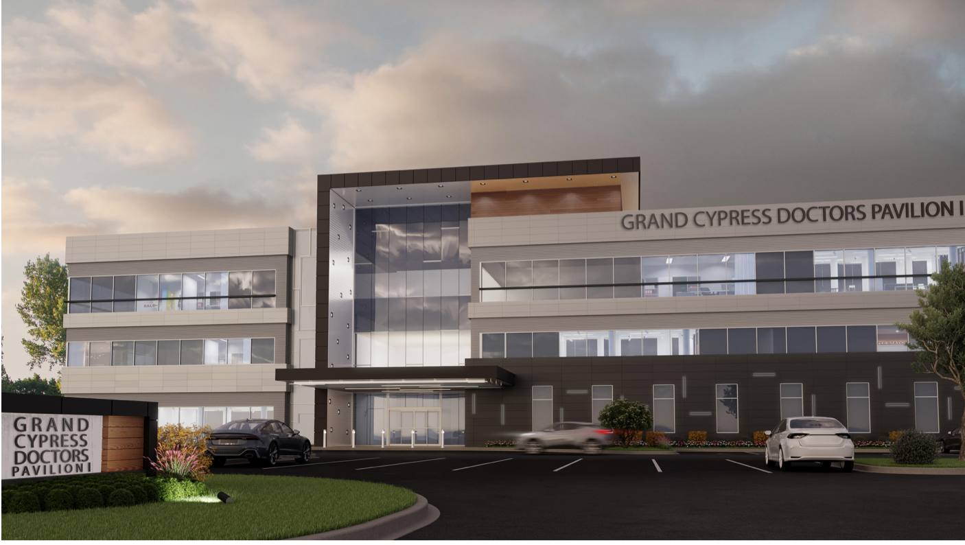 Grand Cypress Medical Pavilions Break Ground in Cypress