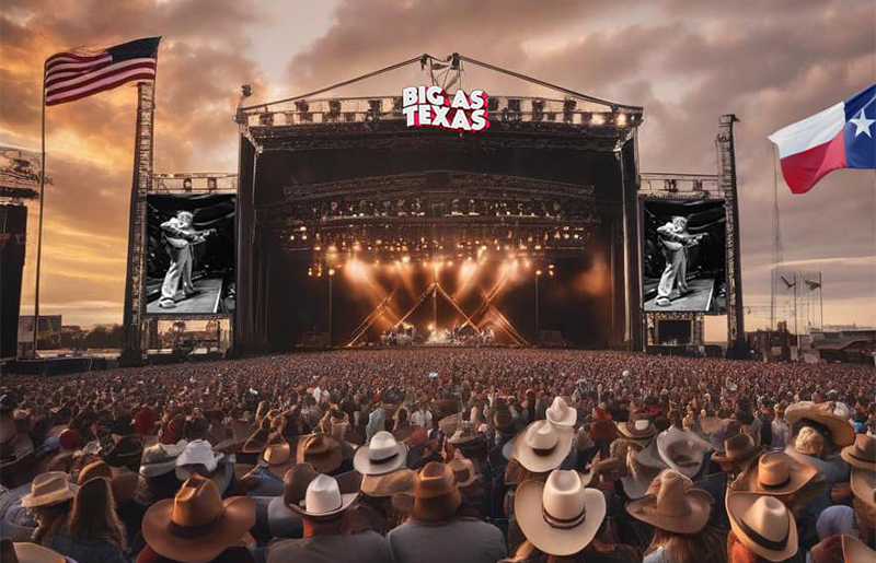Star-Studded Big As Texas Festival Arrives in Conroe