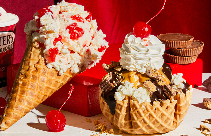 Indulge in Sweet Escapes at Bruster's Ice Cream in Katy