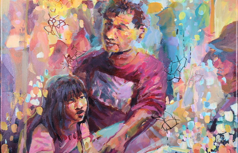 Five CFISD Student Artists Win 2024 State Visual Arts Scholastic Event Gold Seals