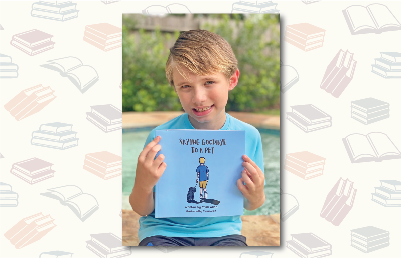 Ault Elementary School Second Grade Student Becomes Published Author