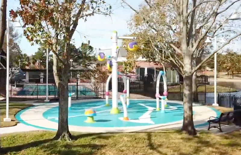 Copper Lakes Splash Pad Update
