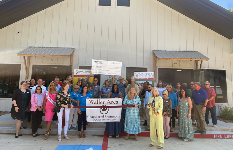 Cy-Hope Opens New Location in Waller to Expand Reach for Waller ISD Students and Families