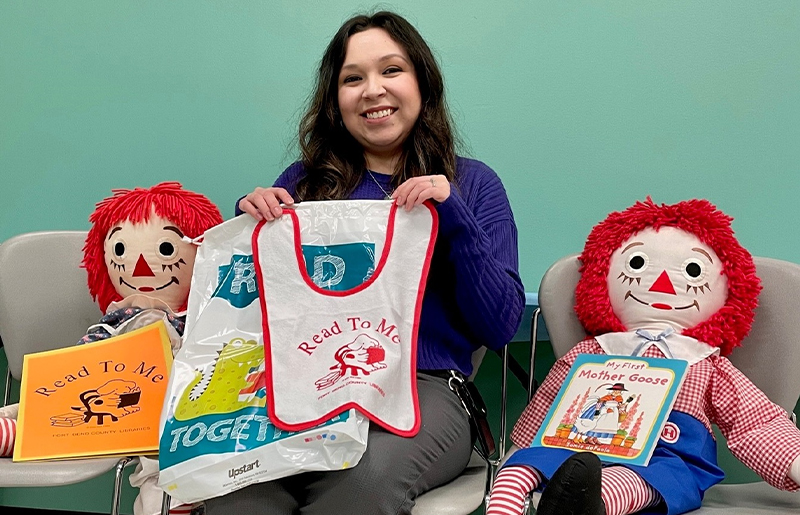 Newborns Born June 2-8 Receive Special Welcome from Fort Bend County Libraries for Children’s Book Week
